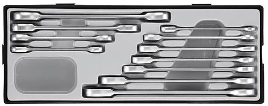 FOR T51115 TC Module 11 platte ratelsleutels + torx