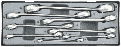 FOR T5082 TC Module 8 open ringsleutels 