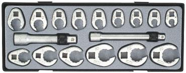 FOR T5172 TC module crowfood open ringsleutelset 17 dlg 