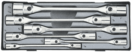 FOR T50616S TC Module 6 kniesleutels inch maten