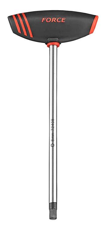 FOR 724025 - T hendel inbus 2.5mm - 100mmL