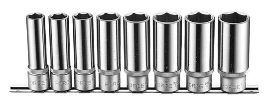 FOR  4082 Lange doppenset op rail  8dlg 1/2"