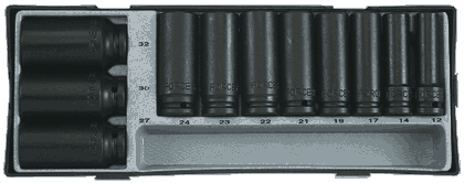 FOR T4119 TC Module 11 lange slagdoppen 6 kant 1/2"