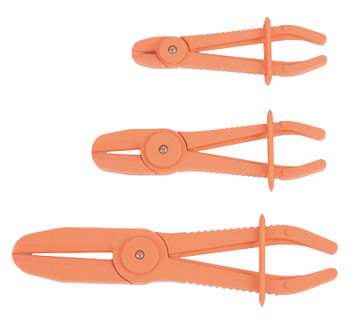 FOR 903G12 Set van 3 tangen voor flexibele slangen