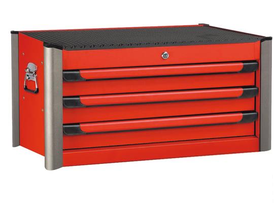 FOR 10323R Force gereedschapskoffer 3 laden voor Jumbo (rood)