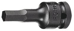 FOR 24406004 - 1/2" Slagdop inbus 4mm 60mmL