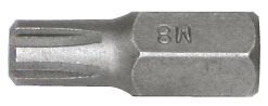 10mm Ribe bit M8 30mmL