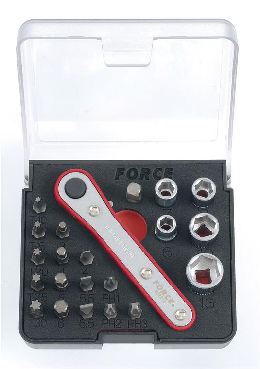 FOR  2222 1/4" Doppenset 22 dlg