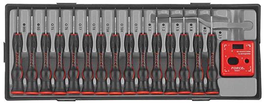 FOR T2173 TC module precisie schroevendraaierset 17 dlg