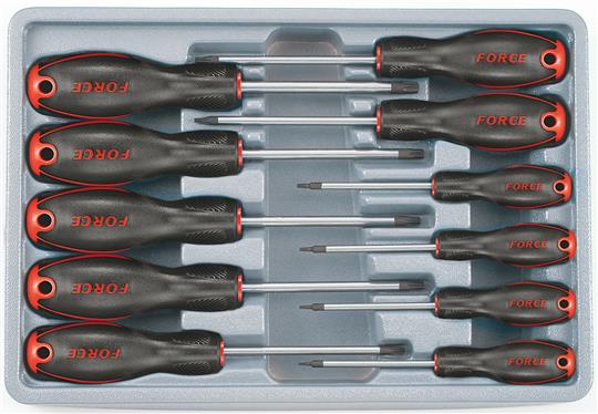 FOR 2119T Schroevendraaierset resistorx - 11 dlg