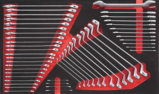 FOR F5505 sleutelset 50 dlg 6-32mm (10318)