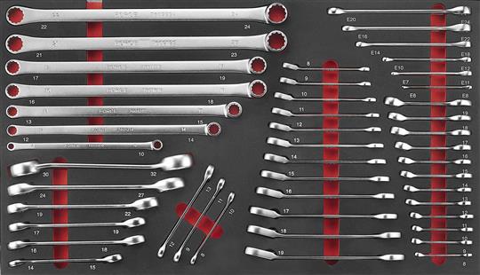 FOR F5461 sleutelset 46 dlg (10318)