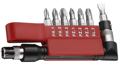 FOR 2081C Bitset 1/4" 8 dlg