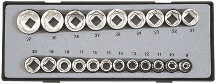 FOR T4212-9 Module 21 doppen 12k 1/2"