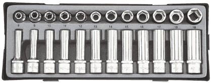 FOR T4248 Module 24 doppen 6k 1/2" 