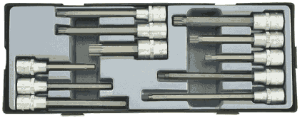 FOR T4116 Module 11 doppen 1/2" 