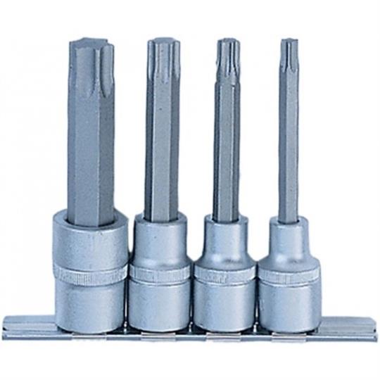 FOR 4042 1/2" Torx op dop - set op rail - 4dlg