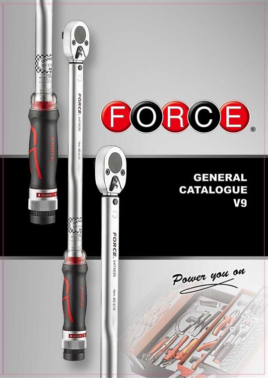 Force catalogus V9