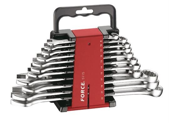 FOR 5115 Steekringsleutelset 11 dlg