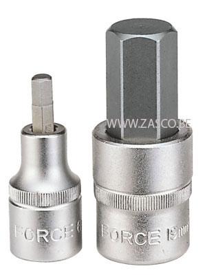 FOR 34405509 1/2" Inbus op dop 9mm 55mmL