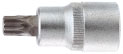 1/2" Spline op dop  M9 - 55mmL