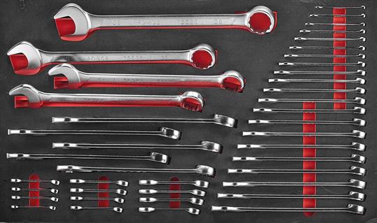 FOR F5422 - Sleutelset 42dlg 6-38mm