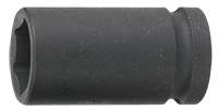 3/4" Lange slagdop 36mm - 100mmL
