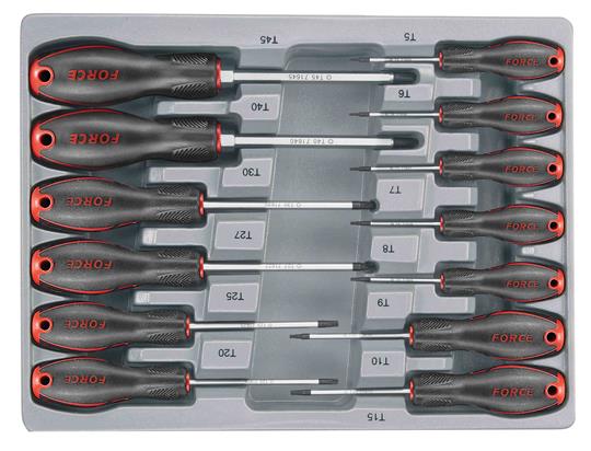 FOR 2137A Torx schroevendraaierset 13 delig