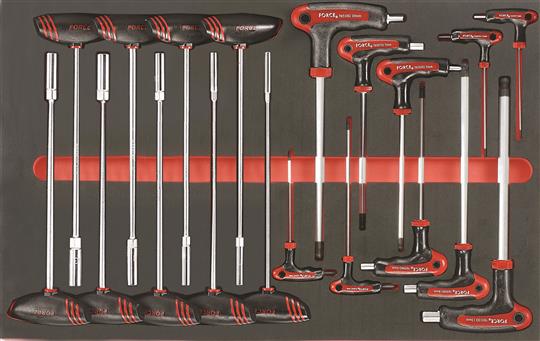 FOR F2195 Module foam T hendel set 19 dlg