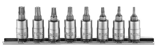 FOR 20812 - Torxset 1/4" 8dlg