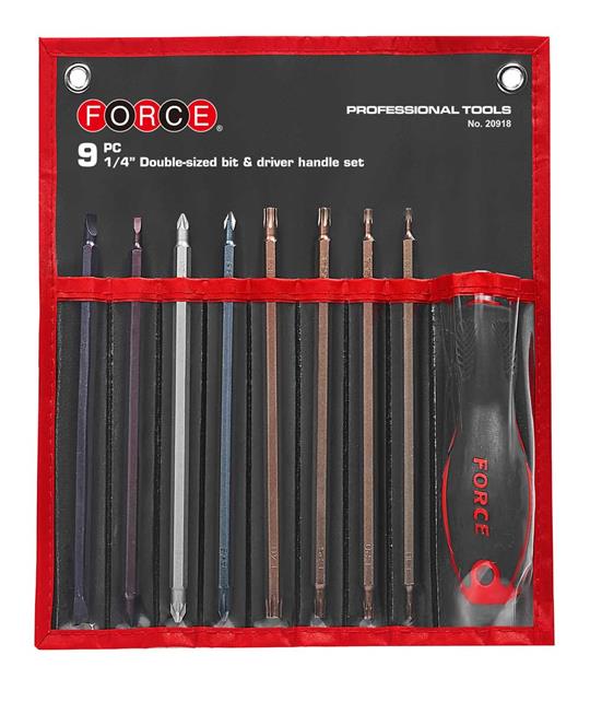 FOR 20918 - Bitset 1/4" 9dlg
