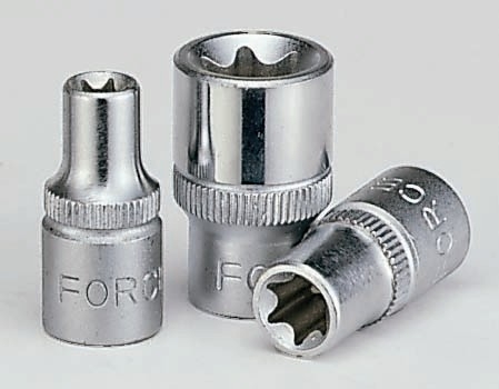 FOR 52610 - 1/4" Torx dop E10 - 25mmL