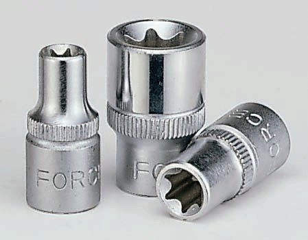 1/2" Torx dop E22 - 38mmL