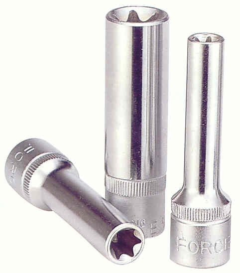 FOR 5365507 - 3/8" Torx lange dop E7 - 55mmL