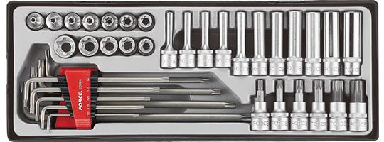 FOR T3382 Module torx doppenset 3/8" 38dlg