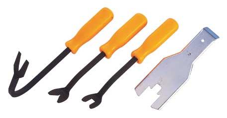 FOR 904M1 Bekleding clip verijderaar set 4dlg