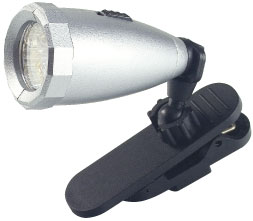 FOR 68601 LED - lampje met clip - 360° rotatie
