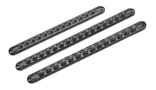 FOR 819316M Doppenrail alu magnetisch 3/8"