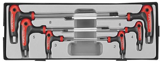 FOR T50637 Module 6 inbussleutels met handvat