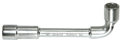 Pijpsleutel gebogen 11mm - 136mmL