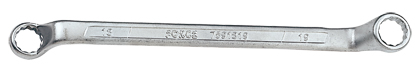 Gebogen ringsleutel 1/2"x9/16"