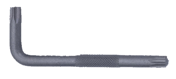 Torx L sleutel T27 - 100mmL