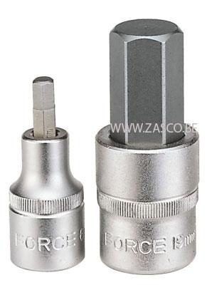 FOR 36408017 - 3/4" Inbus dop 17mm  80mm L