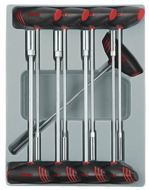 FOR 2096 Module 9 doppen op T handvat inwendige torx