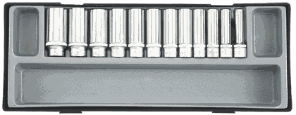 FOR T3121 Tc module lange doppenset 6kant - 12dlg 3/8"