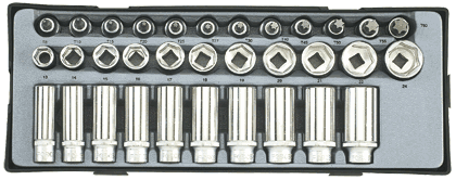 FOR T3331 Tc module doppenset  33 dlg 3/8"