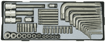 FOR T3521 Tc module torx  bitset  52dlg 3/8"