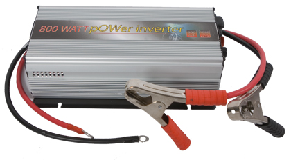 Omvormer 1000W - 12 Volt - DC/AC